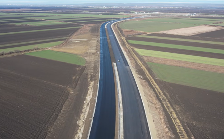 Pri kraju su radovi na autoputu ka BiH (VIDEO)