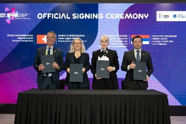 Spektakl u "Sava centru" - Delegacije 138 zemalja stigle na pripreme za Expo 2027