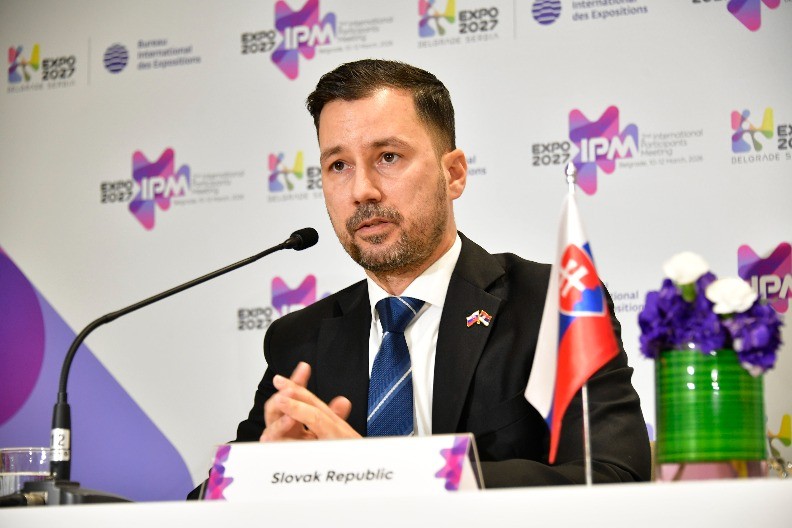Slovačka predstavila nacionalnu temu za Ekspo 2027 Beograd: „Slovačka – Igralište mogućnosti”