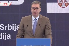 Vučić "Republika Srbija je ponosna na svaki investicioni projekat"