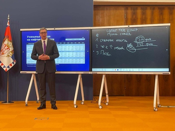 "Cena gasa još veći problem" - Vučić: "Pripremili smo mere za narednih nekoliko meseci"