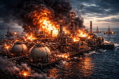 Gore naftna polja - zbogom, zelena agendo, vidimo se kad sve prođe