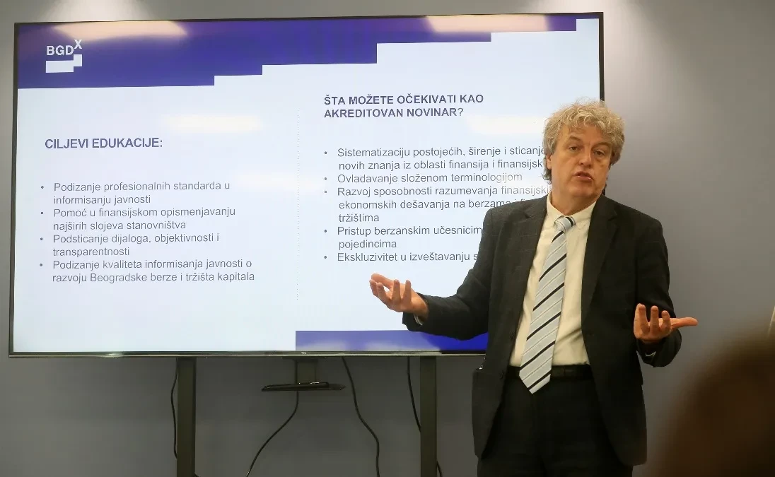 Beogradska berza ulaže u znanje - fokus na finansijsku pismenost i informisanje građana
