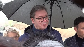 "Nacionalni stadion će biti jedan od najlepših" - Vučić obišao gradilište EXPO