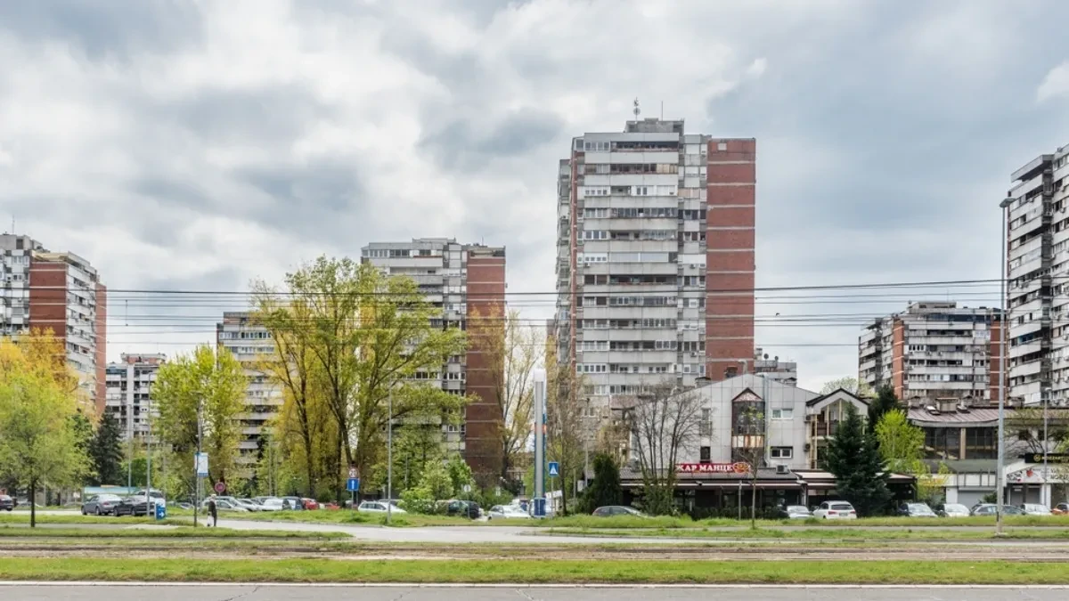 Beograd menja jednu od ključnih saobraćajnica - šest traka, kružni tok i nova tramvajska pruga