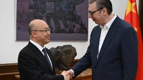 Vučić "Kina među najznačajnijim ekonomskim partnerima Srbije"(FOTO)