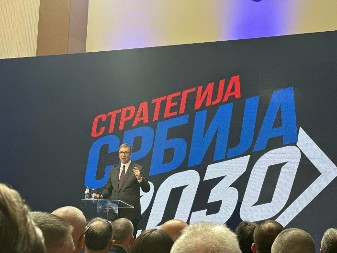 Vučić: "Prosečna plata bi do 2035. mogla da dostigne 1.700 evra na nivou Srbije, penzije 750 evra"