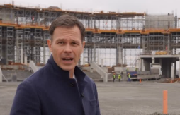 Strani mediji na gradilištu EXPO 2027 - Siniša Mali ih poveo u obilazak projekta (VIDEO)