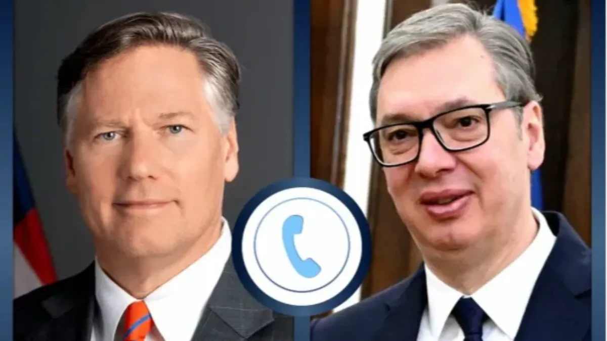 Vučić sa američkim zvaničnikom o regionalnoj stabilnosti, energetici i funkcionisanju NIS-a