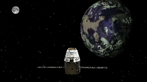 Bezosova raketa omanula - satelit promašio orbitu (VIDEO)