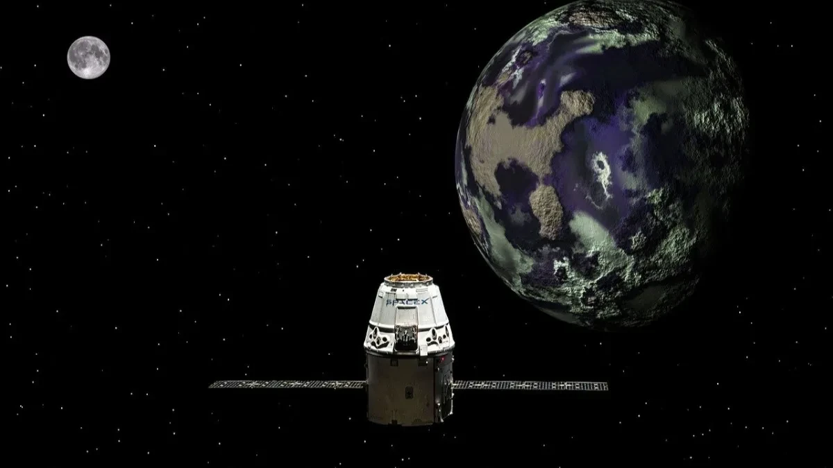 Bezosova raketa omanula - satelit promašio orbitu (VIDEO)