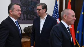 Vučić sa Behtel-Enkom - Moravski koridor mora da se završi na vreme