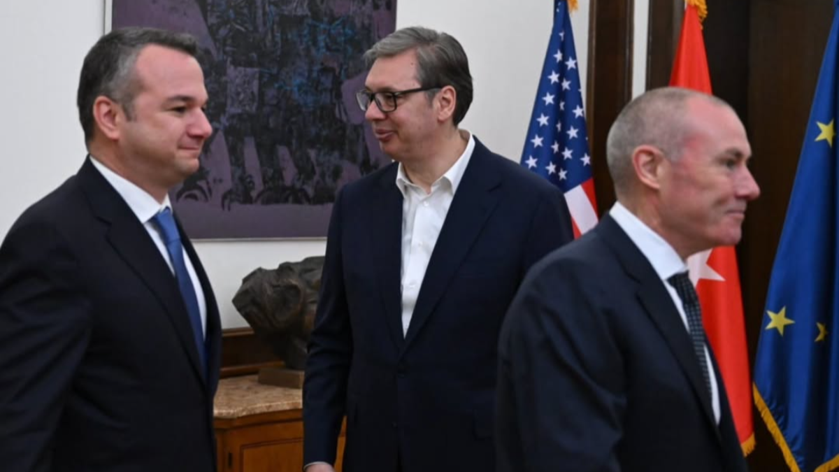 Vučić sa Behtel-Enkom - Moravski koridor mora da se završi na vreme