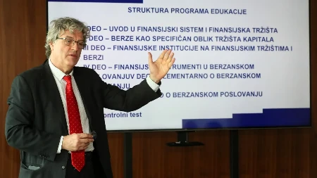Unapređenje finansijskog izveštavanja - održana edukacija za novinare o berzanskom poslovanju