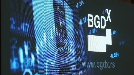 Na Beogradskoj berzi zabeležen promet više od 11 miliona dinara