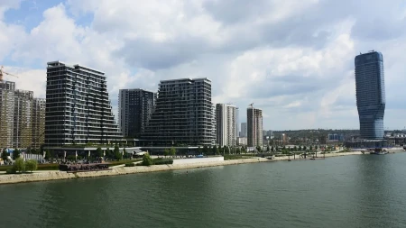 Srpska prestonica kao na dlanu - od subote vidikovac na Kuli Beograd otvoren za javnost