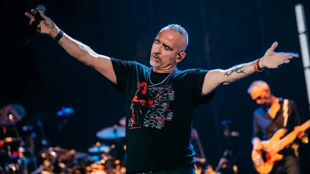 Beograd večeras u ritmu svetskih turneja - Eros Ramacoti u Beogradskoj areni