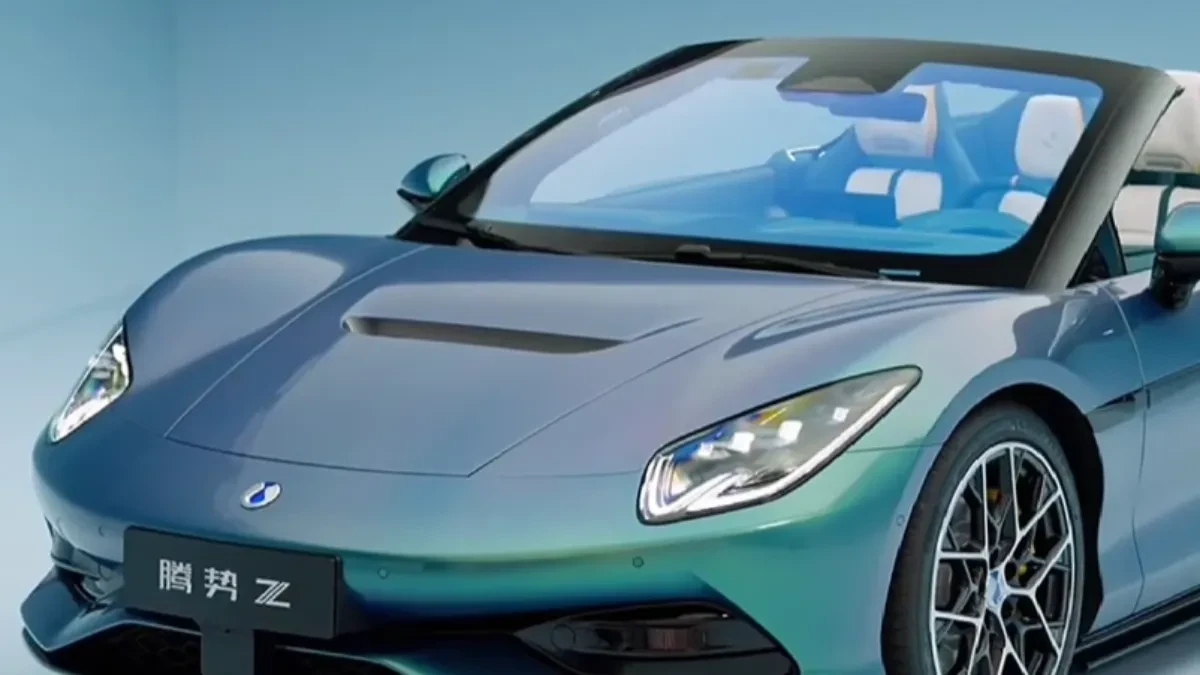 Izgleda kao maserati, košta 10 puta manje - kineski gigant opet pomera granice