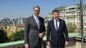 Vučić sa Okamurom o svim temama od interesa za dve zemlje