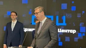 Istorijski trenutak - Vučić: "Državni data centar dobio sertifikat najvišeg nivoa bezbednosti"