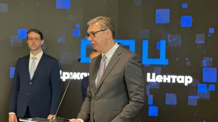 Istorijski trenutak - Vučić: "Državni data centar dobio sertifikat najvišeg nivoa bezbednosti"