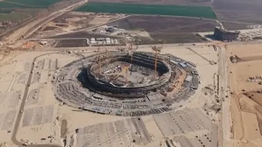 "Ovo će biti najlepši deo Beograda" - Vučić i Mali obilaze gradilište Expo