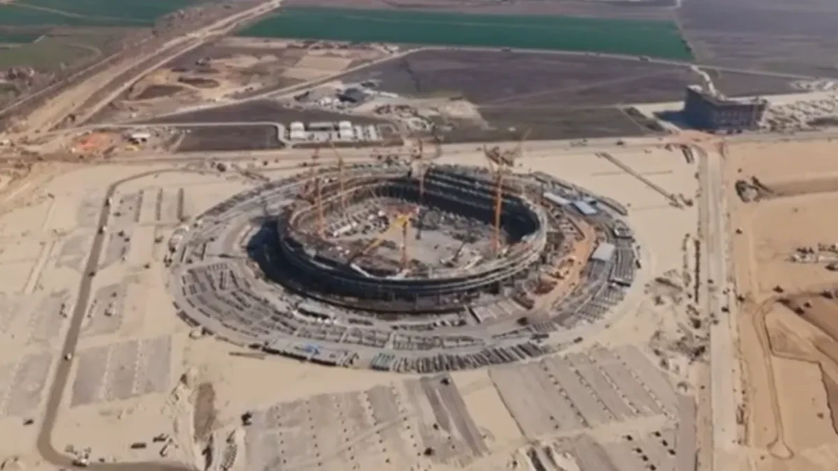 "Ovo će biti najlepši deo Beograda" - Vučić i Mali obilaze gradilište Expo