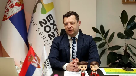 Jerinić za grčke medije - Ekspo 2027 u Beogradu izložba koja obeležava našu epohu