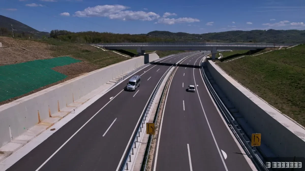 Autoput ka BiH u završnoj fazi - od Beograda do Sarajeva za trn oka