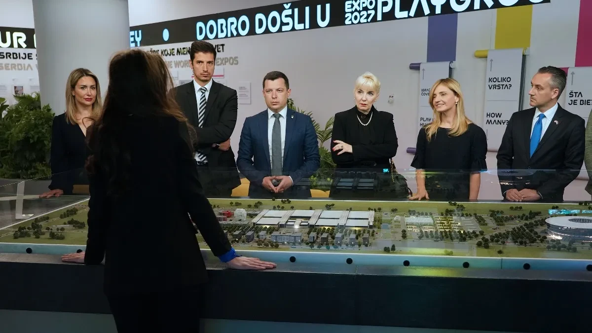 SAD potpisale ugovor za učešće na EXPO 2027 u Beogradu 