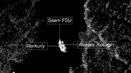 Ruska "flota iz senke" je sve jača - tanker je snimljen na Arktiku 
