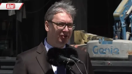 Vučić:" Više investicija, veće plate, veće penzije i brži napredak Srbije"