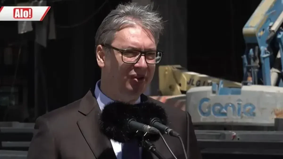 Vučić:" Više investicija, veće plate, veće penzije i brži napredak Srbije"