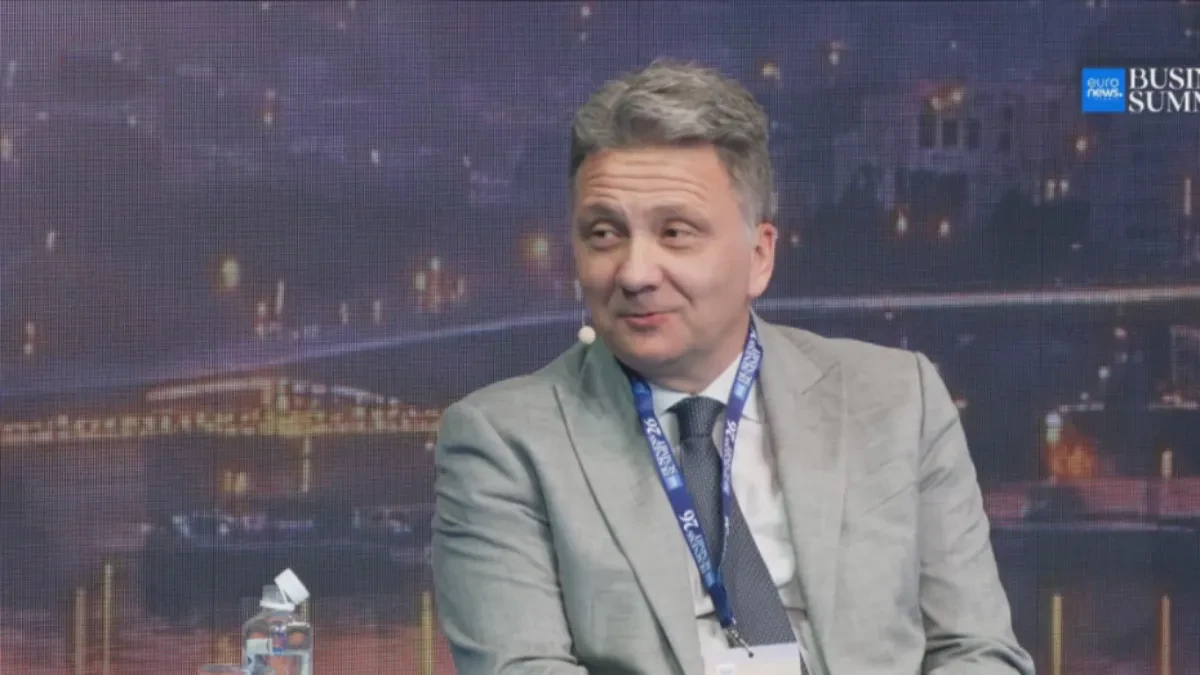 Jovanović na Biznis samitu 2026: "Pravimo srpski ChatGPT koji bi trebalo da bude gotov do Ekspa"