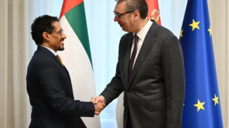 "Emirati su jedan od najvažnijih strateških partnera Srbije"