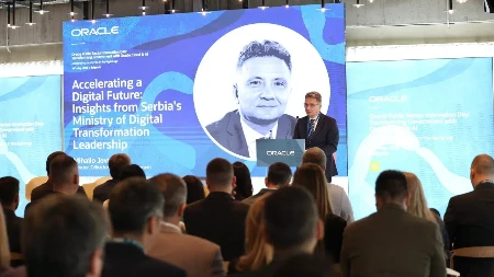 Jovanović predstavio dosadašnje rezultate saradnje sa kompanijom Oracle