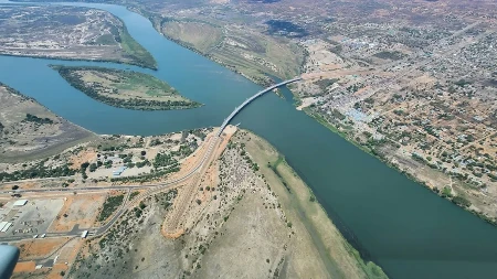 Jedna od najneobičnijih granica na mapi - tačka gde se četiri zemlje skoro dodiruju