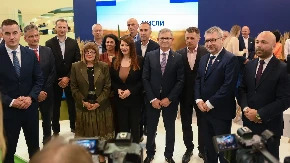 Poseta visoke delegacije štandu "Dunav osiguranja" - podrška poljoprivrednicima i jačanje strateških partnerstava