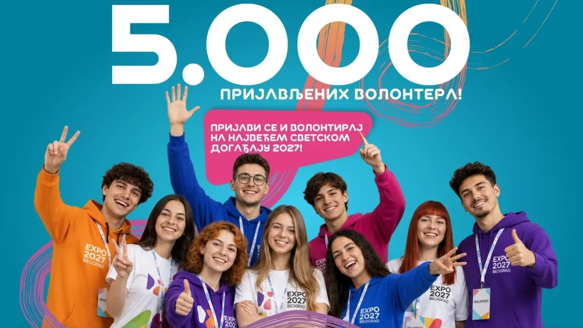 Nаjlepše lice Srbije: Ekspo 2027 dobio prvih 5.000 Plejmejkerа