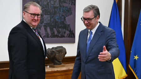Fokus na investicije i energetiku - Vučić i ukrajinski zvaničnik o sporazumu o slobodnoj trgovini 