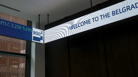 Beogradska berza u plusu - indeksi rastu, Aerodrom Nikola Tesla predvodnik dobitnika