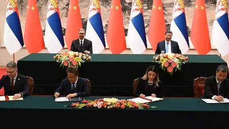Jovanović potpisao Memorandum sa Nacionalnom komisijom za razvoj i reforme Kine