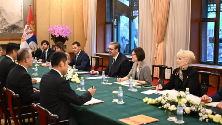 Srbija i Kina jačaju saradnju - Vučić sa ključnim kompanijama o energetici, tehnologiji i investicijama