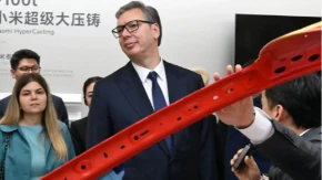 "Pozvali smo ih u Srbiju i na EXPO 2027" - Vučić obišao kineskog automobilskog giganta