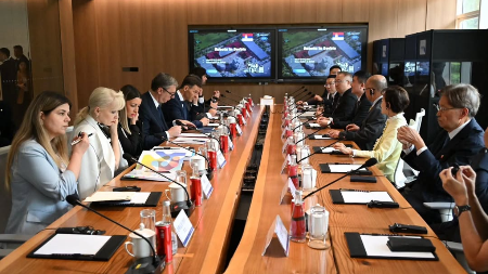 Vučić u Pekingu sa kineskim gigantima: "Spremaju se nove investicije i fabrike u Srbiji"