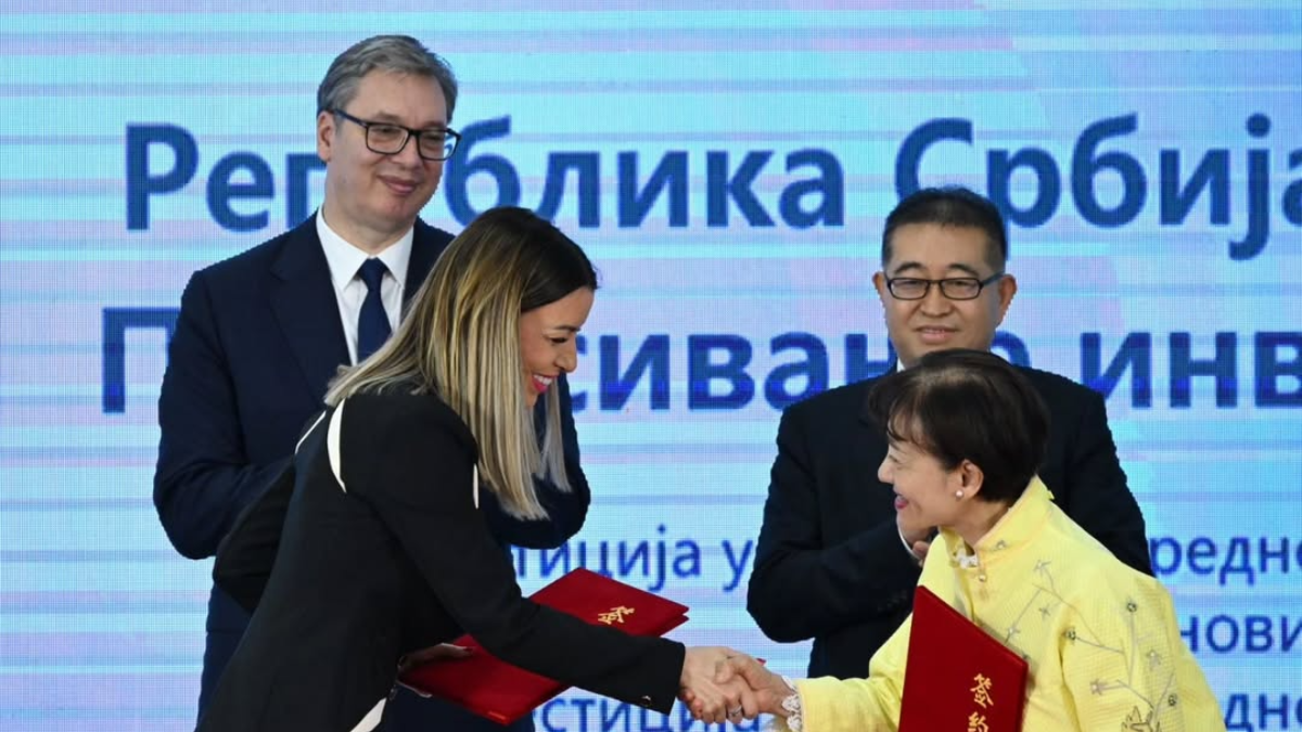Srbija i kineske kompanije potpisale nove sporazume - otvara se 1.650 radnih mesta