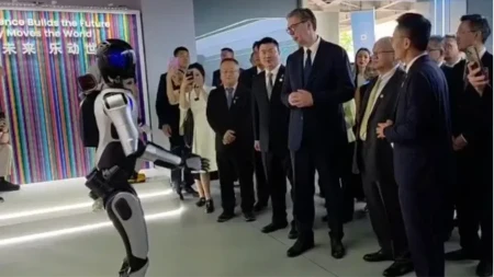 Bićemo prvi u Evropi - proizvodnja robota u Srbiji počeće između 10 i 20.jula