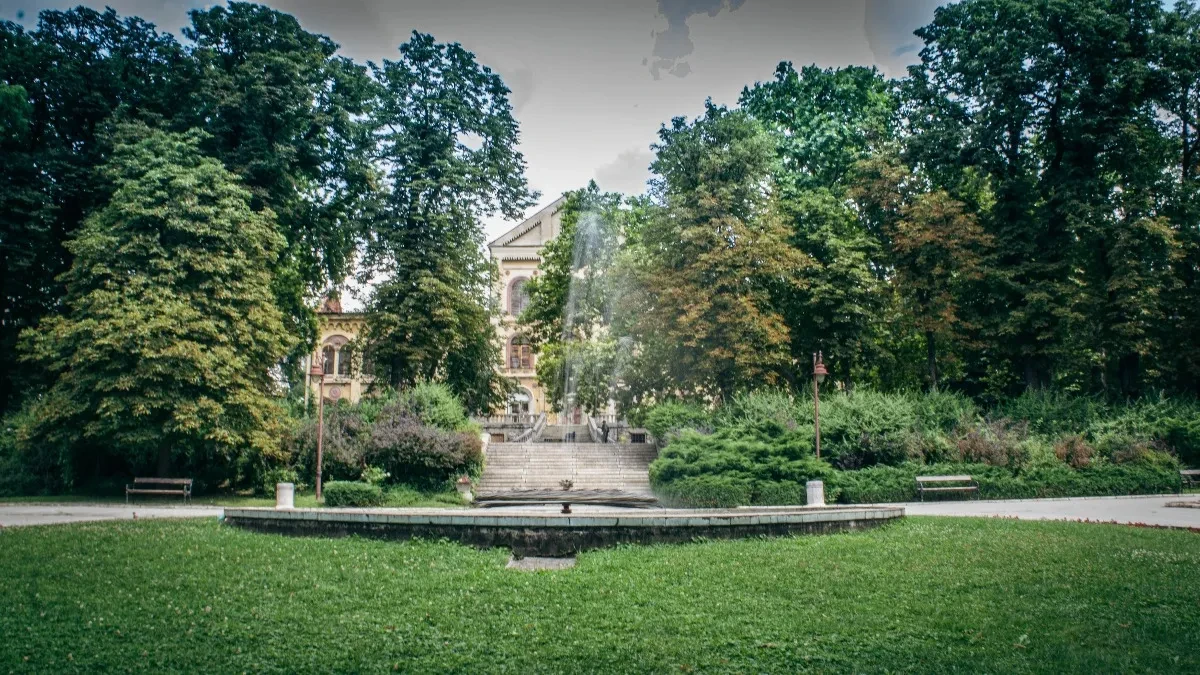 Lepota za gledanje i šetnju - park u srpskoj banji je jedan od najlepših u državi