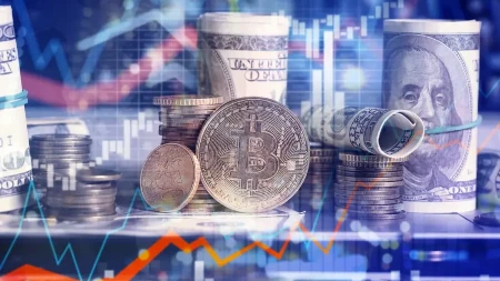 Bitkoin u padu - obim trgovine prešao 32,45 milijardi evra 