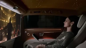 Ime mu je Maekstro - ultraluksuzni kineski automobil ima mini-bioskop (VIDEO)